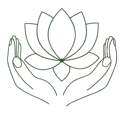 icones lotus_mains_Lotus et mains icône mains et lotus